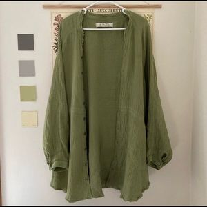 Free People Summer Daydream Buttondown